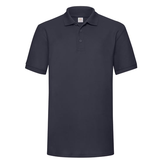 Fruit of the Loom Heren 65/35 Zwaargewicht Poloshirt (Deep Navy) - Image 1