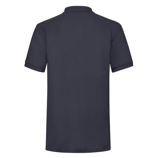 Fruit of the Loom Heren 65/35 Zwaargewicht Poloshirt (Deep Navy) - Image 2