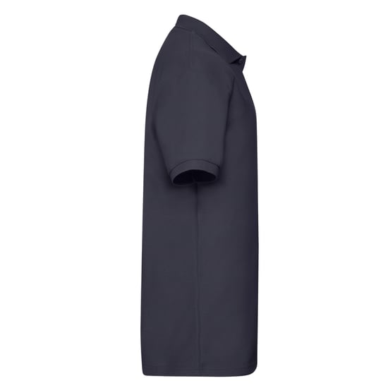 Fruit of the Loom Heren 65/35 Zwaargewicht Poloshirt (Deep Navy) - Image 3