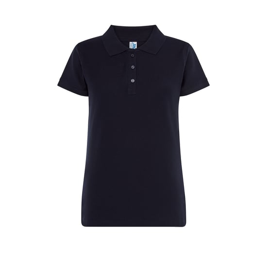 JHK Dames/Dames Regular Poloshirt (Marine) - Image 1