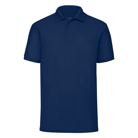 Fruit of the Loom Heren 65/35 Poloshirt (Marine) - Image 1