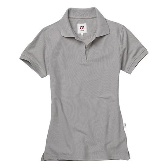 CG Workwear Dames/Dames Susa Poloshirt (Zilver) - Image 1