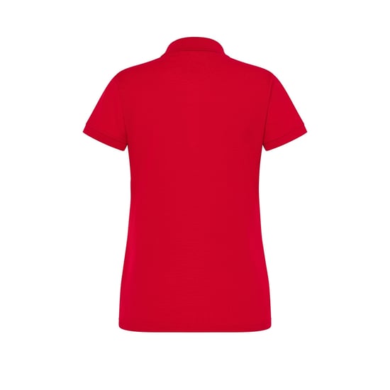 JHK Dames/Dames Regular Poloshirt (Rood) - Image 2