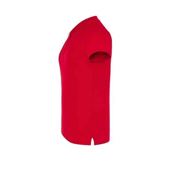 JHK Dames/Dames Regular Poloshirt (Rood) - Image 3