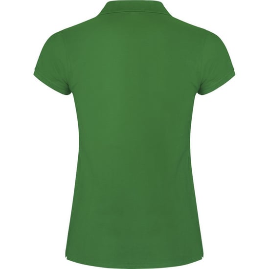 Roly Dames/Dames Ster Poloshirt (Tropisch Groen) - Image 2