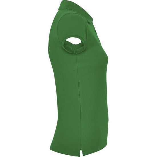 Roly Dames/Dames Ster Poloshirt (Tropisch Groen) - Image 3