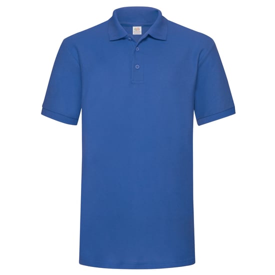 Fruit of the Loom Heren 65/35 Zwaargewicht Poloshirt (Koningsblauw) - Image 1