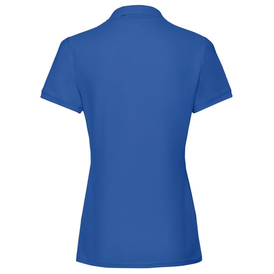 Fruit of the Loom Dames/Dames Premium Effen Poloshirt (Koningsblauw) - Image 2