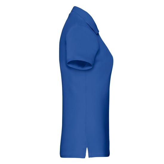 Fruit of the Loom Dames/Dames Premium Effen Poloshirt (Koningsblauw) - Image 3