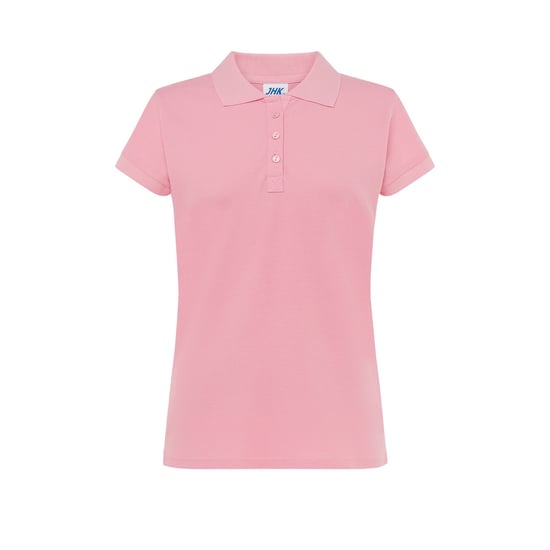JHK Dames/Dames Regular Poloshirt (Roze) - Image 1