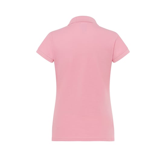JHK Dames/Dames Regular Poloshirt (Roze) - Image 2