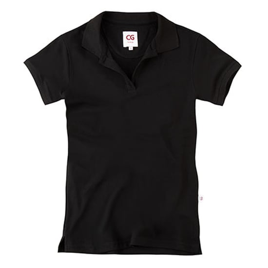 CG Workwear Dames/Dames Susa Poloshirt (Zwart) - Image 1