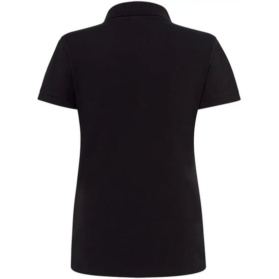 JHK Dames/Dames Regular Poloshirt (Zwart) - Image 2