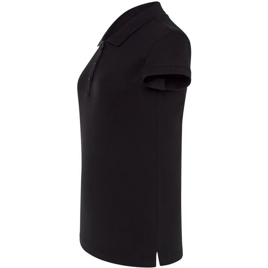 JHK Dames/Dames Regular Poloshirt (Zwart) - Image 3