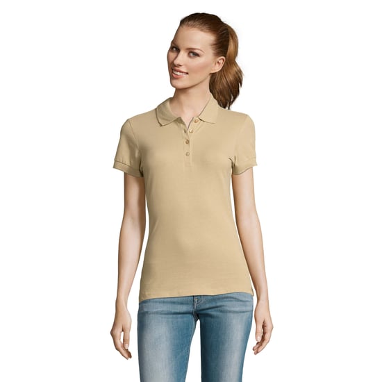 SOLS Dames/Dames Passion Poloshirt (Zand) - Image 1