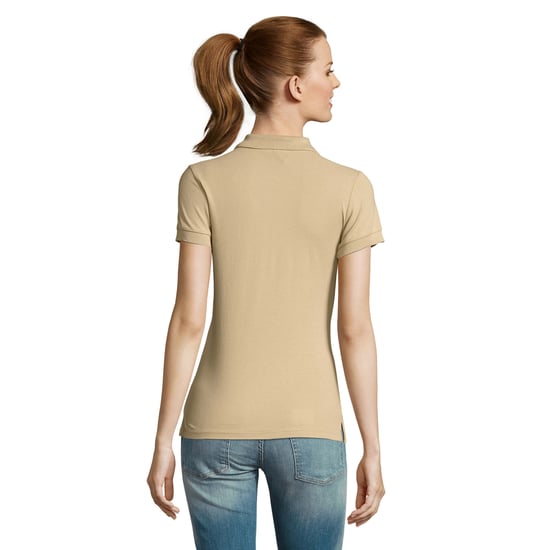 SOLS Dames/Dames Passion Poloshirt (Zand) - Image 2