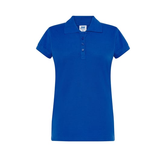 JHK Dames/Dames Regular Poloshirt (Koningsblauw) - Image 1