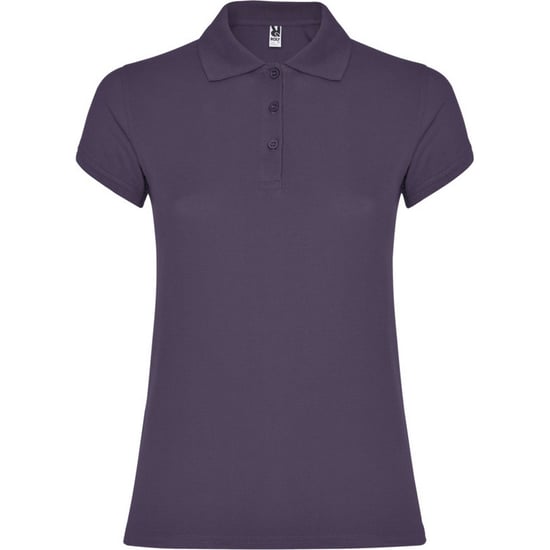 Roly Dames/Dames Ster Poloshirt (Lila) - Image 1