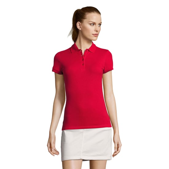 SOLS Dames/Dames Passion Poloshirt (Rood) - Image 1