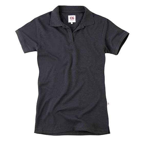 CG Workwear Dames/Dames Susa Poloshirt (Antraciet) - Image 1