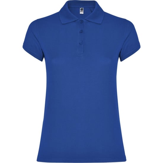 Roly Dames/Dames Ster Poloshirt (Koningsblauw) - Image 1