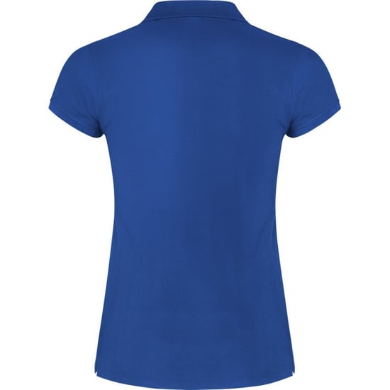 Roly Dames/Dames Ster Poloshirt (Koningsblauw) - Image 2