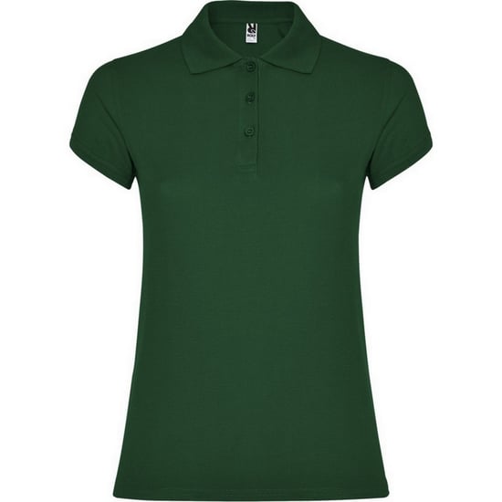 Roly Dames/Dames Ster Poloshirt (Fles groen) - Image 1