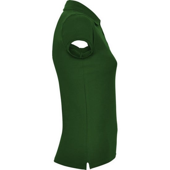 Roly Dames/Dames Ster Poloshirt (Fles groen) - Image 2