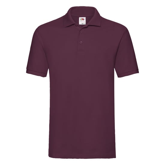 Fruit of the Loom Heren Premium Polo Shirt (Bourgondië) - Image 1