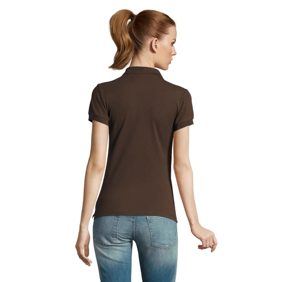 SOLS Dames/Dames Passion Poloshirt (Chocolade) - Image 2