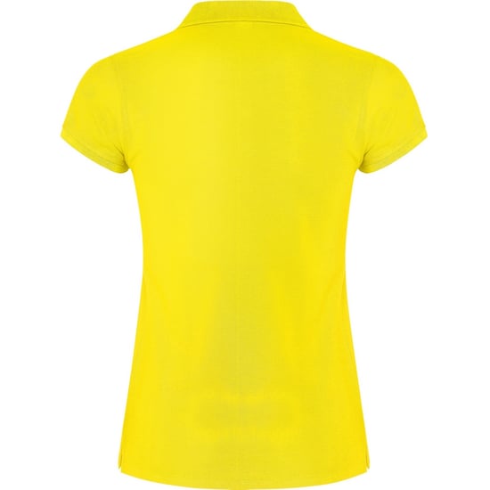 Roly Dames/Dames Ster Poloshirt (Geel) - Image 2