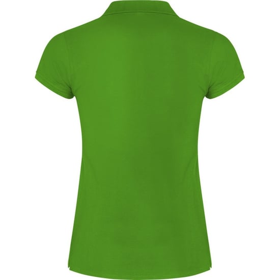 Roly Dames/Dames Ster Poloshirt (Grasgroen) - Image 2