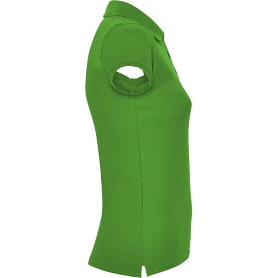 Roly Dames/Dames Ster Poloshirt (Grasgroen) - Image 3