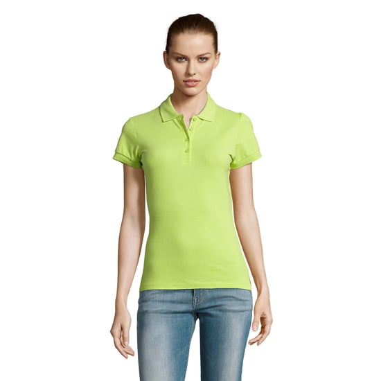 SOLS Dames/Dames Passion Poloshirt (Appelgroen) - Image 1