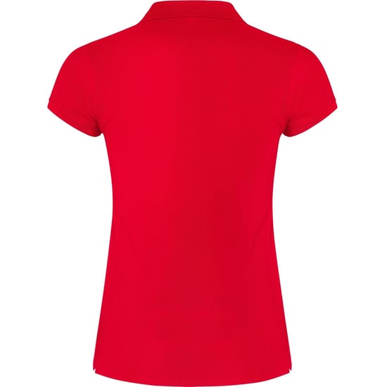 Roly Dames/Dames Ster Poloshirt (Rood) - Image 2