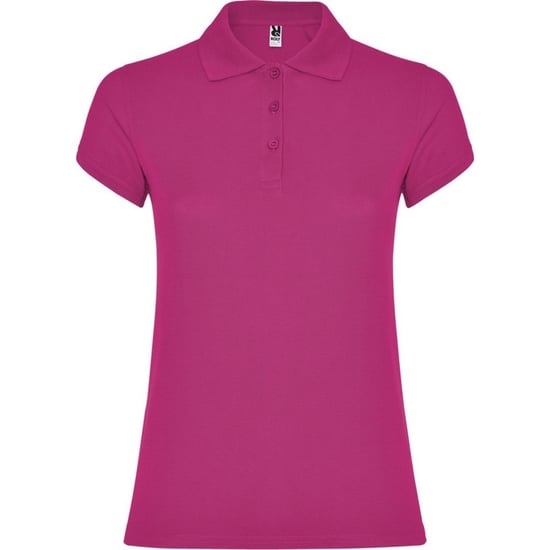 Roly Dames/Dames Ster Poloshirt (Rozet) - Image 1