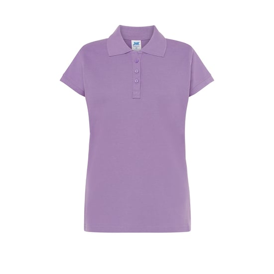 JHK Dames/Dames Regular Poloshirt (Lavendel) - Image 1