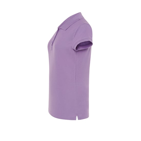 JHK Dames/Dames Regular Poloshirt (Lavendel) - Image 3