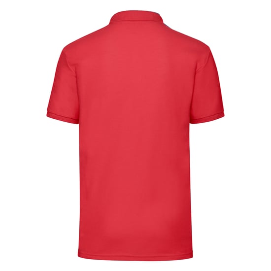 Fruit of the Loom Heren 65/35 Poloshirt (Rood) - Image 2