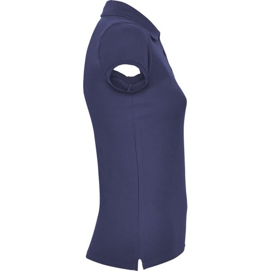Roly Dames/Dames Ster Poloshirt (Denim Blauw) - Image 3