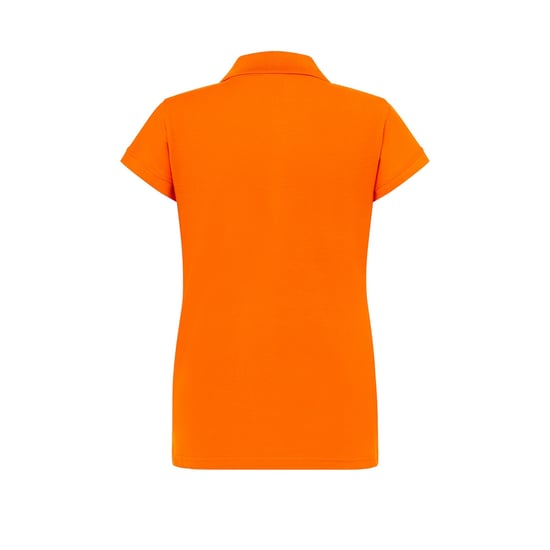 JHK Dames/Dames Regular Poloshirt (Oranje) - Image 2