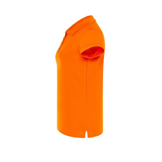 JHK Dames/Dames Regular Poloshirt (Oranje) - Image 3