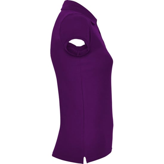 Roly Dames/Dames Ster Poloshirt (Paars) - Image 3