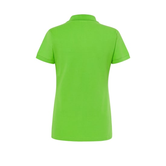 JHK Dames/Dames Regular Poloshirt (Kalk) - Image 2