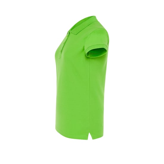 JHK Dames/Dames Regular Poloshirt (Kalk) - Image 3