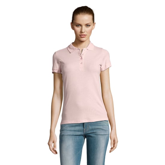 SOLS Dames/Dames Passion Poloshirt (Roze) - Image 1