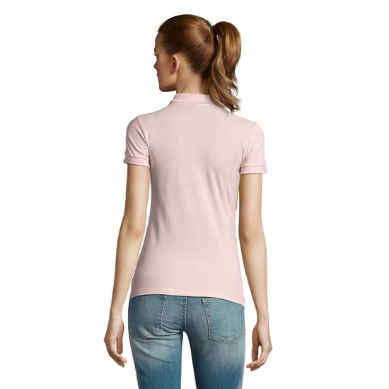 SOLS Dames/Dames Passion Poloshirt (Roze) - Image 2