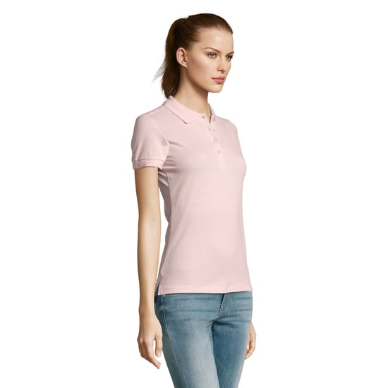SOLS Dames/Dames Passion Poloshirt (Roze) - Image 3