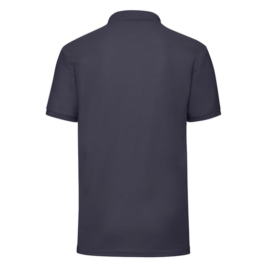 Fruit of the Loom Heren 65/35 Poloshirt (Deep Navy) - Image 2