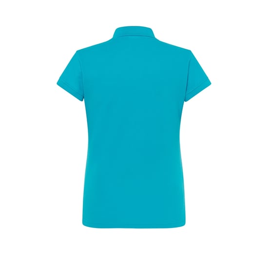 JHK Dames/Dames Regular Poloshirt (Turquoise) - Image 2